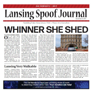 Lansing Spoof Journal