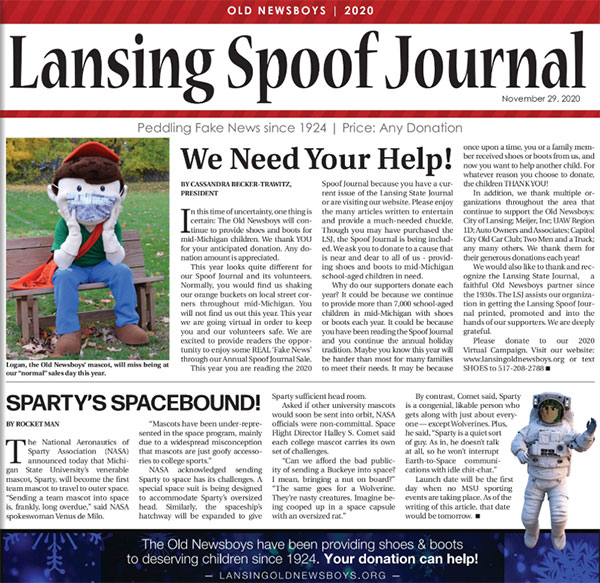 browse the lansing spoof journal